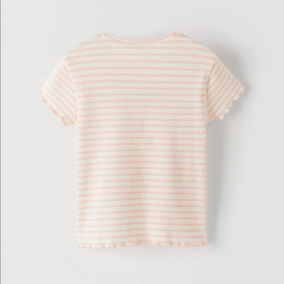❌SOLD❌❌ Zara Ribbed Top - Picture 3 of 8